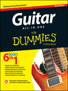 Cover image for Guitar All-In-One For Dummies